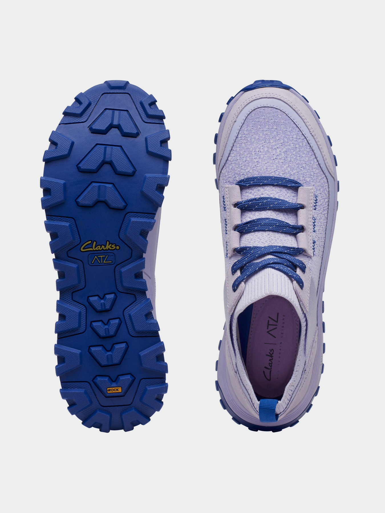 Кроссовки Clarks ATL Trek Knit WP модель 26172716 Фото