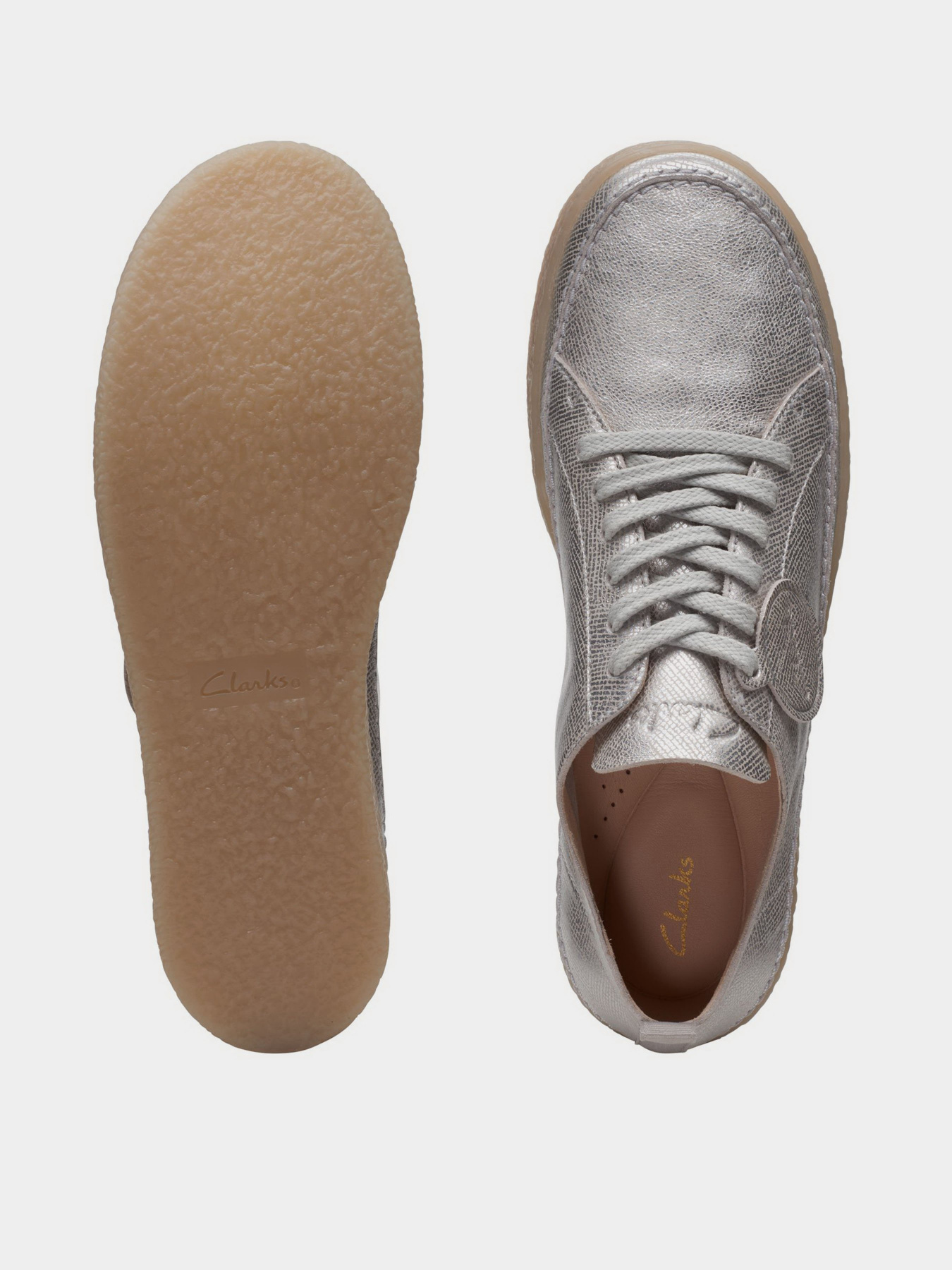 Кеды низкие Clarks модель 26169951 Фото