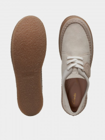 Кеди низькі Clarks Barleigh Weave модель 26170487 Фото