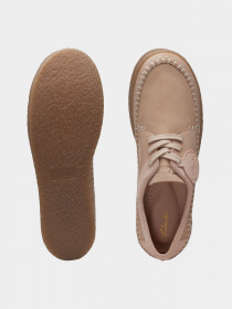 Кеди низькі Clarks Barleigh Weave модель 26170489 Фото