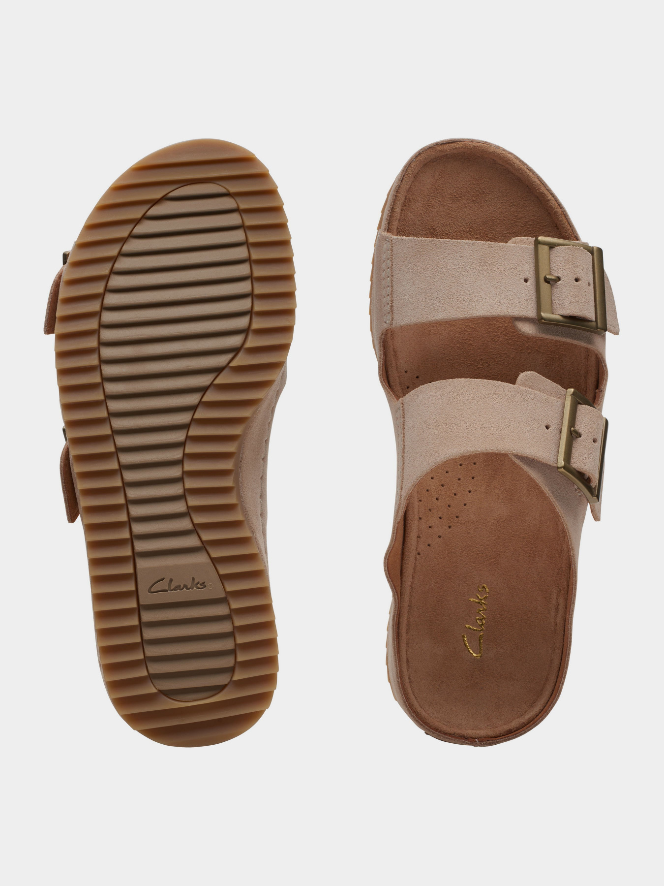 Шлепанцы Clarks Brookleigh Sun модель 26170486 Фото