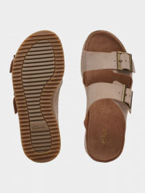 Шльопанці Clarks Brookleigh Sun модель 26170486 Фото