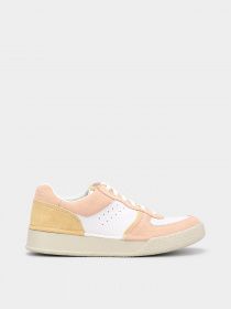 Кеды низкие Clarks Craft Cup Court модель 26169736 Фото