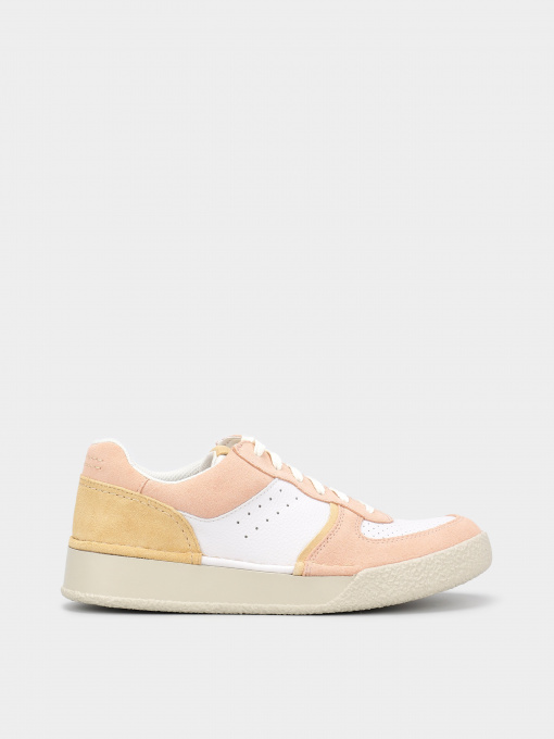 Кеды низкие Clarks Craft Cup Court модель 26169736 Фото