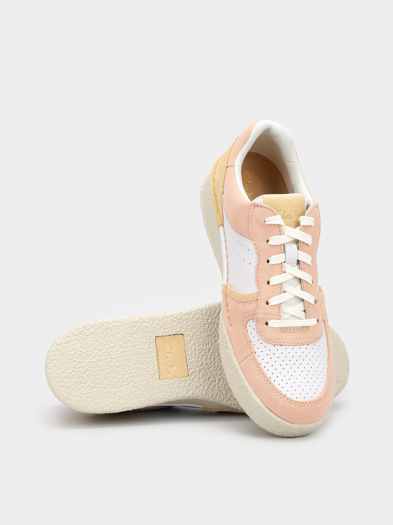 Кеди низькі Clarks Craft Cup Court модель 26169736 Фото