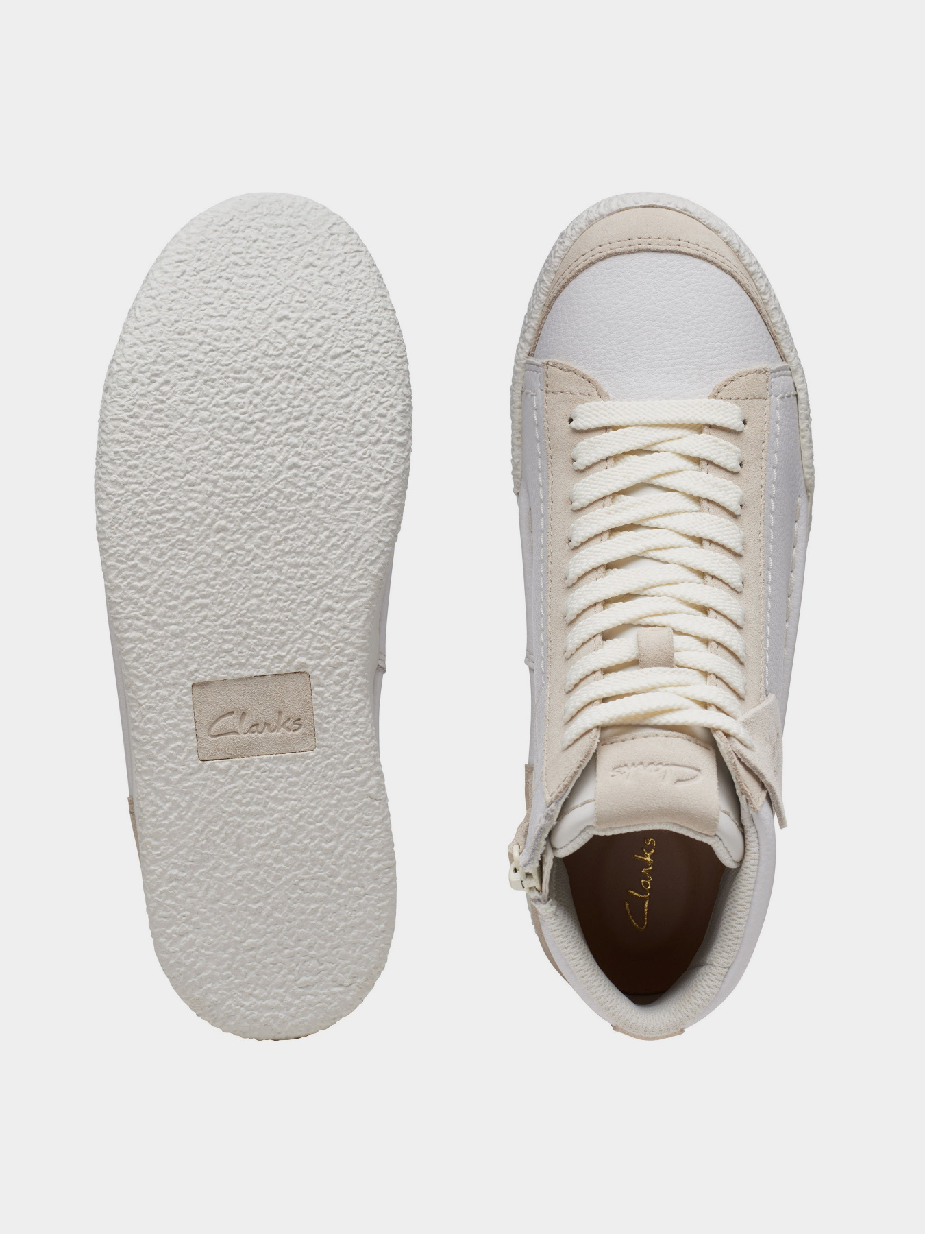 Ботинки Clarks Craft Cup Rise модель 26170461 Фото