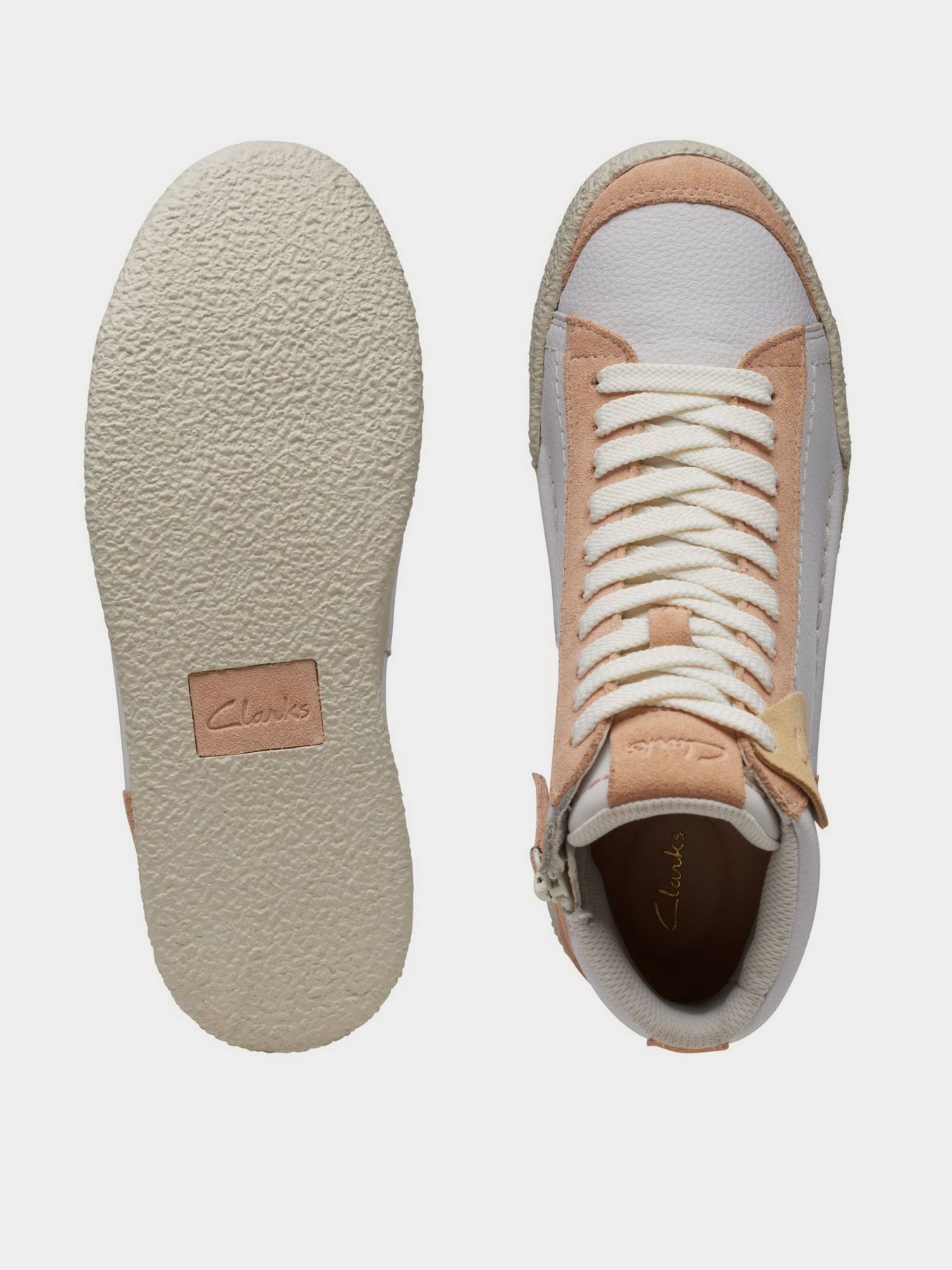 Ботинки Clarks Craft Cup Rise модель 26170460 Фото