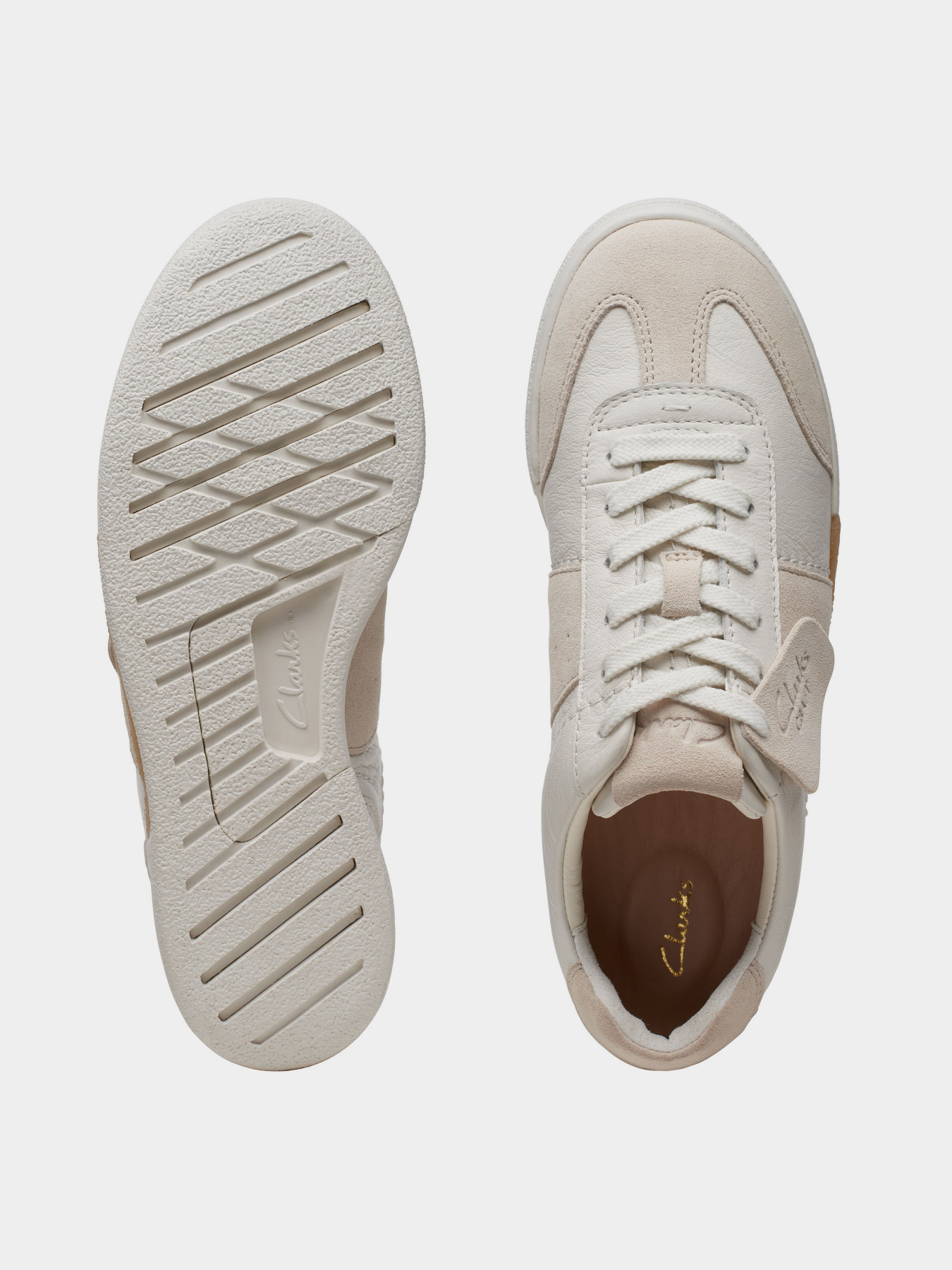 Кеды низкие Clarks Craft Match Lo модель 26170388 Фото