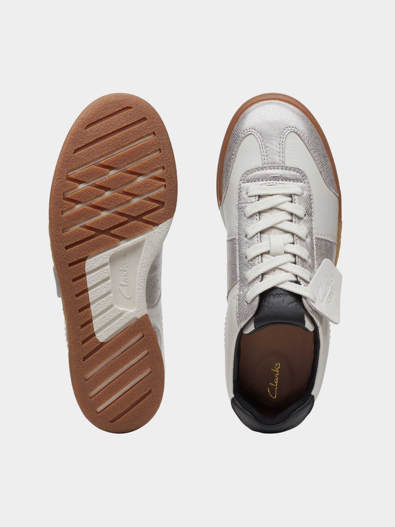 Кеды низкие Clarks Craft Match Lo модель 26170391 Фото