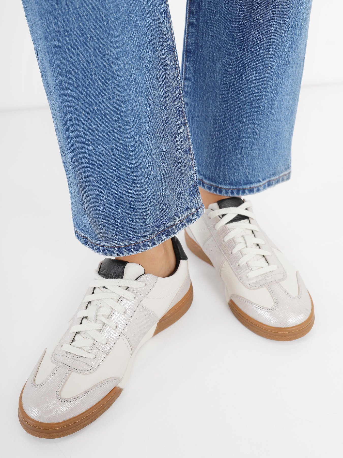 Кеди низькі Clarks Craft Match Lo модель 26170391 Фото