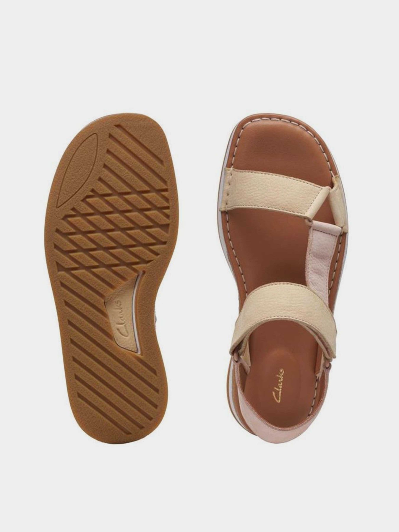 Сандалії Clarks Leather CraftSun Sport модель 26170447 Фото