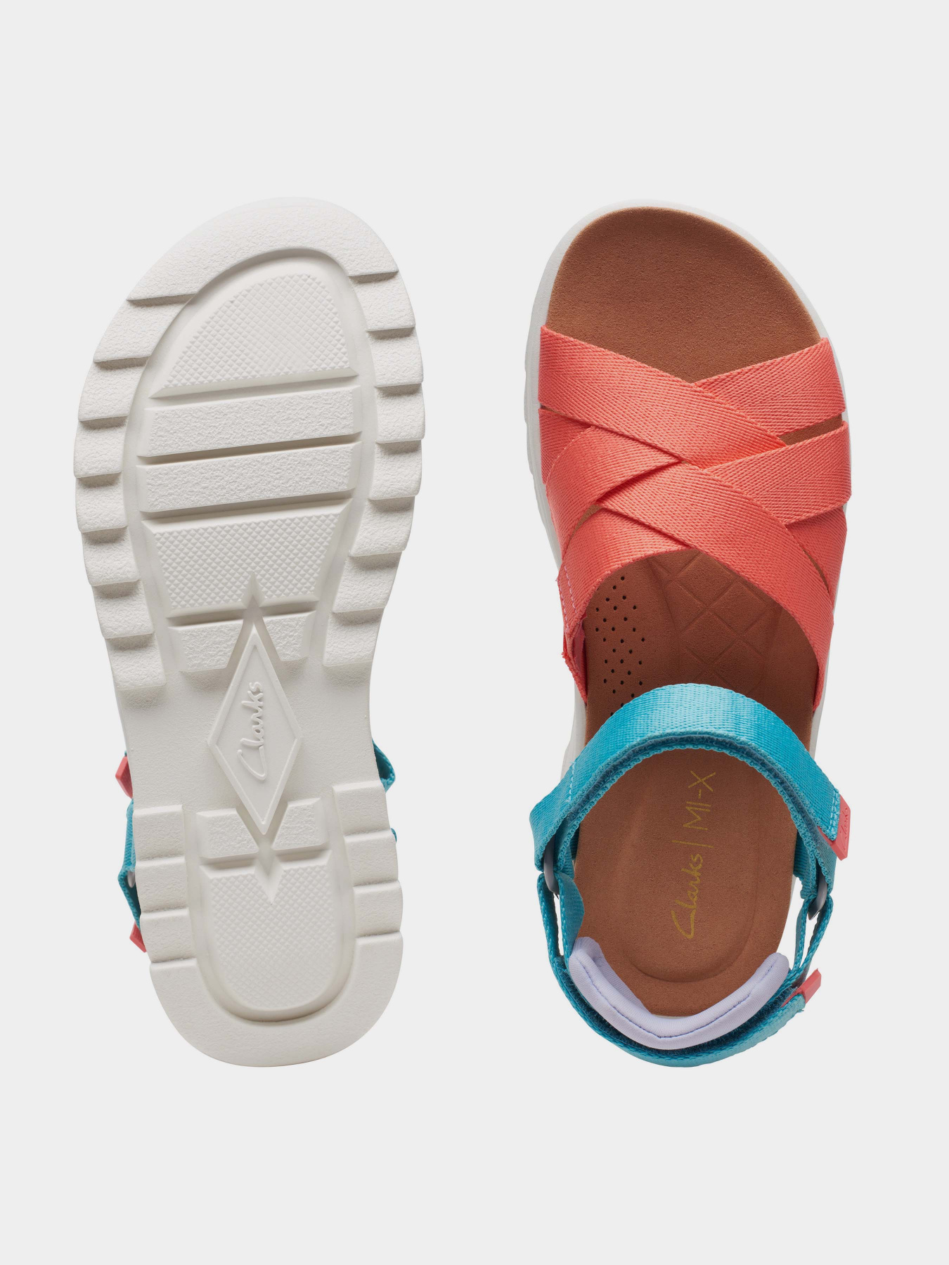 Сандалії Clarks DashLite Cross Модель 26170426 Фото