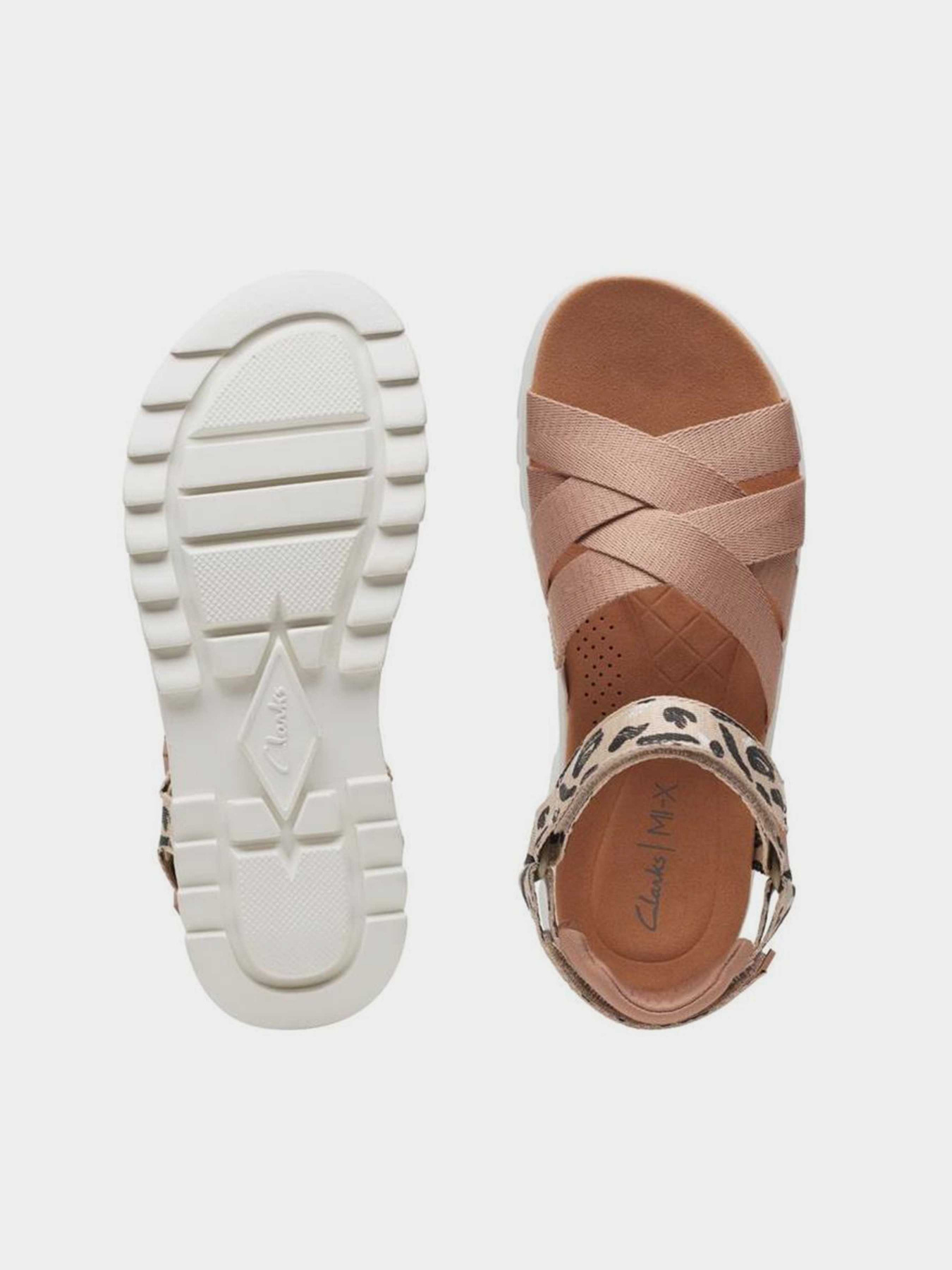 Сандалії Clarks Dash Lite Cross Модель 26170427 Фото