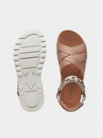 Сандалії Clarks Dash Lite Cross Модель 26170427 Фото
