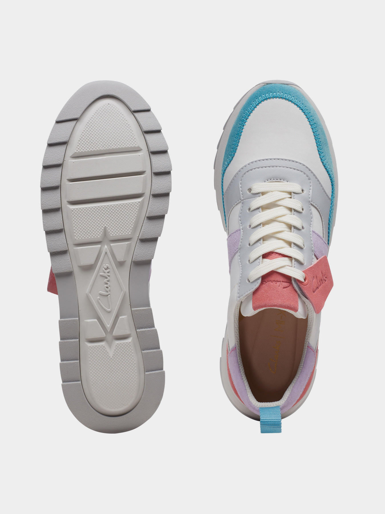 Кросівки повсякденні Clarks DashLite Jazz модель 26170431 Фото