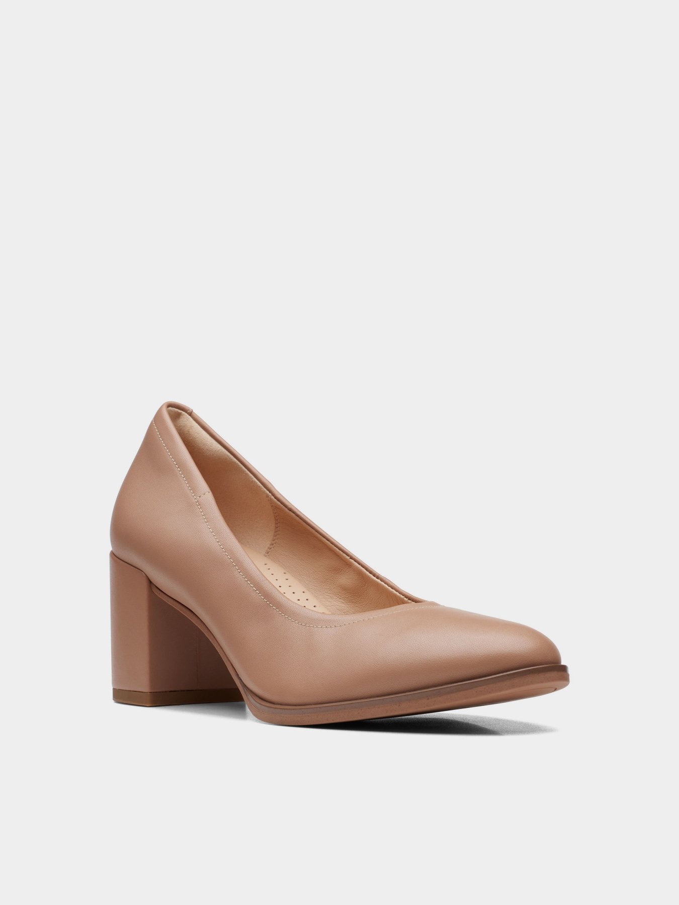 Туфли Clarks Freva55 Court Leather модель 26170963 Фото