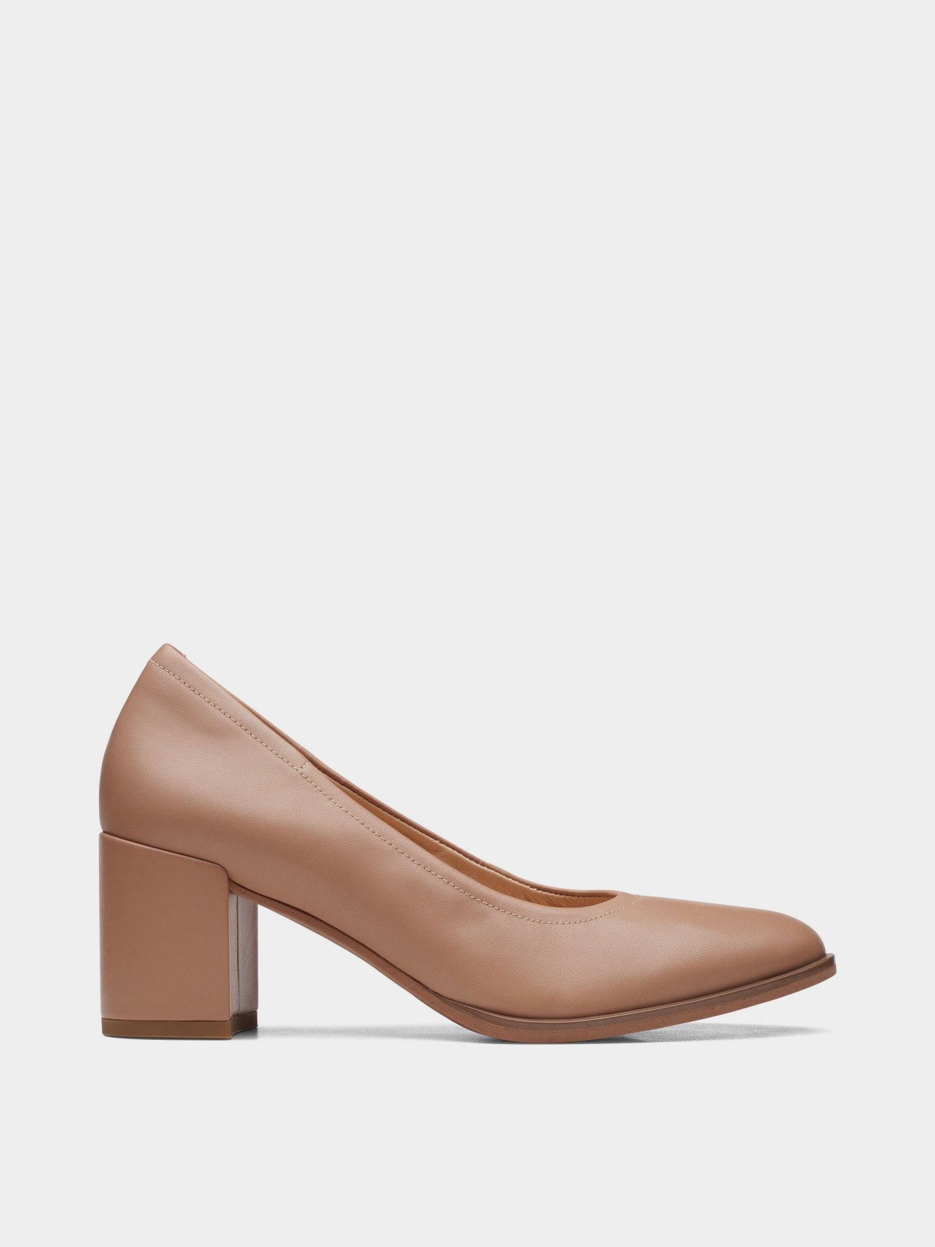 Туфли Clarks Freva55 Court Leather модель 26170963 Фото