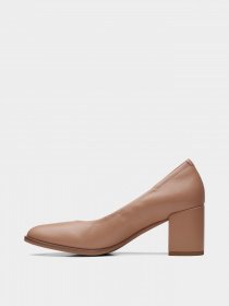 Туфлі Clarks Freva55 Court Leather модель 26170963 Фото
