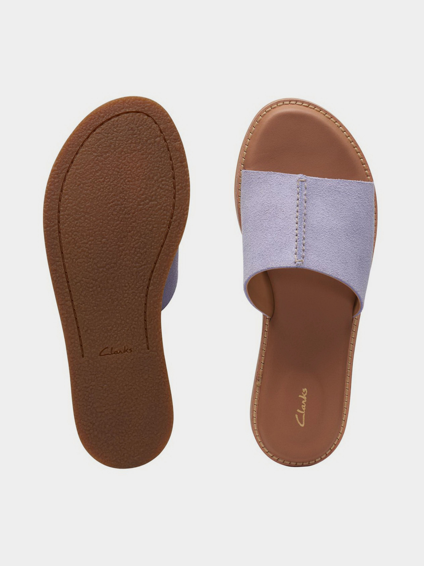 Шльопанці Clarks Karsea модель 26170606 Фото