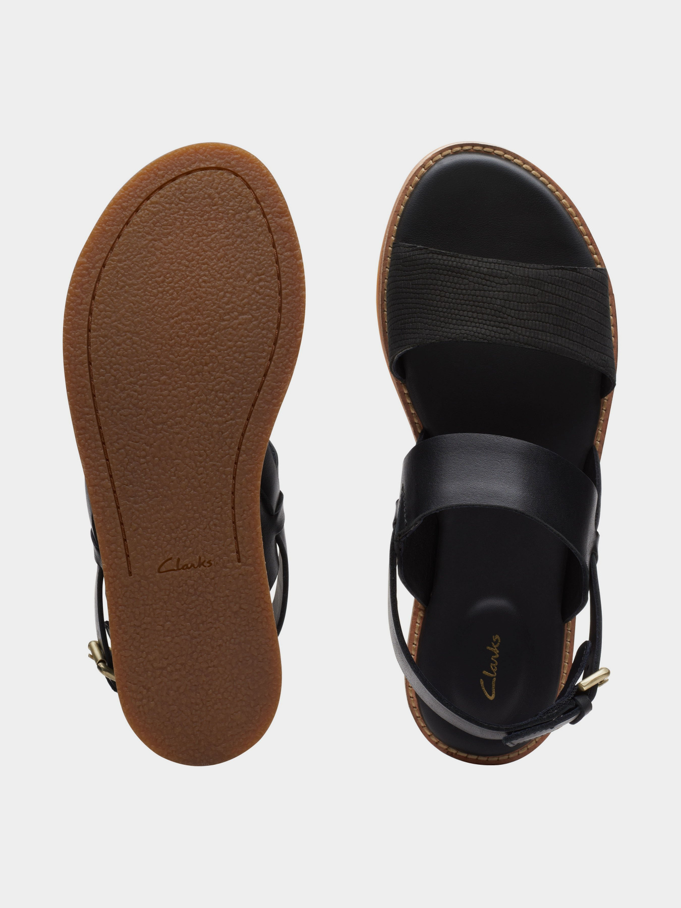 Сандалії Clarks Karsea Strap модель 26171874 Фото