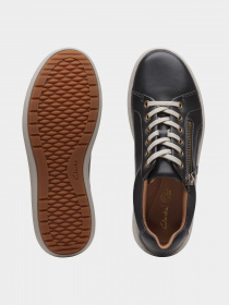 Кеды низкие Clarks Nalle Lace модель 26159124 Фото