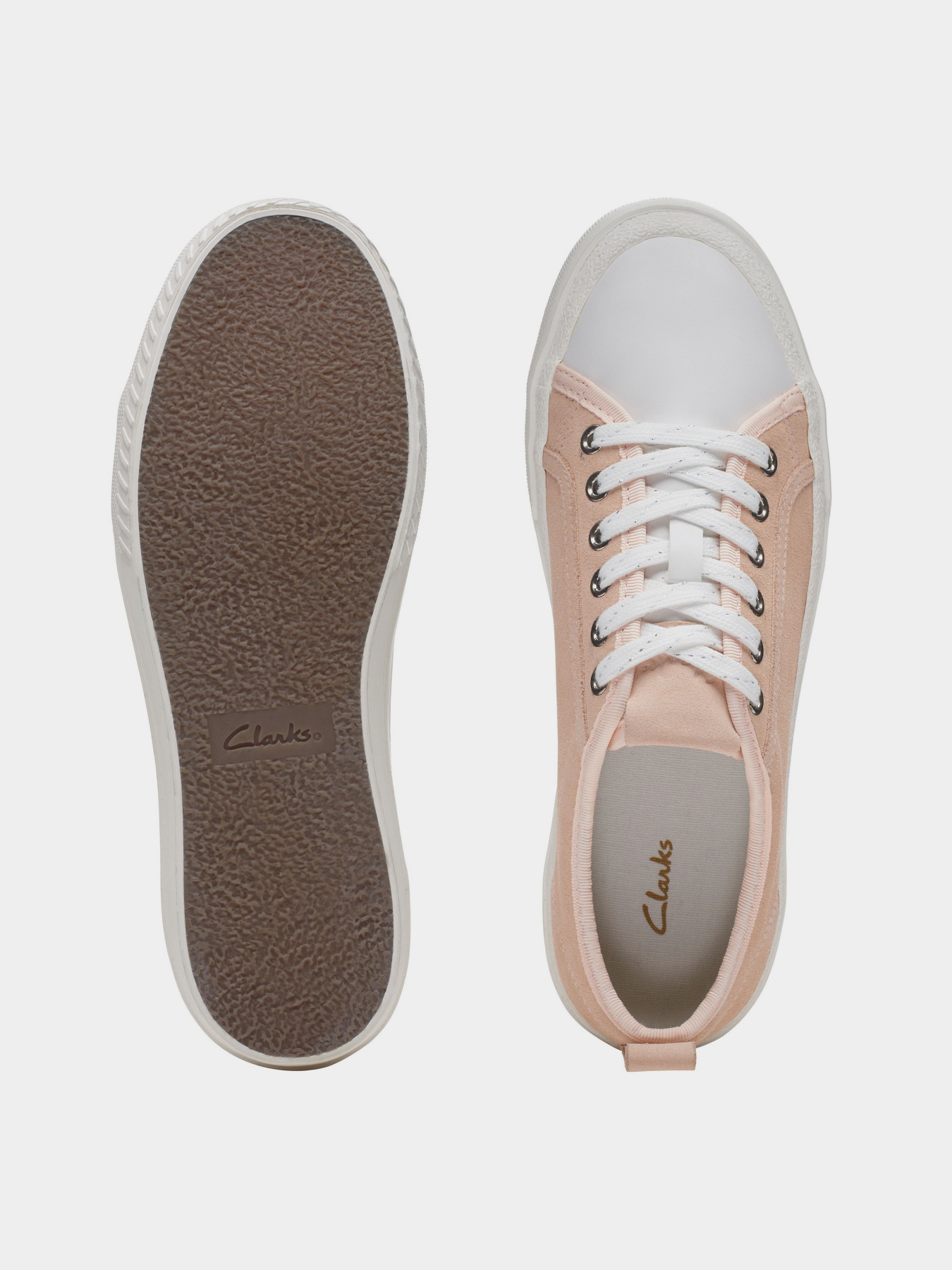 Кеды низкие Clarks Roxby Lace модель 26169933 Фото