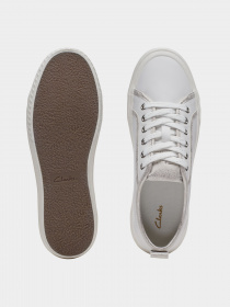 Кеди низькі Clarks Roxby Lace модель 26169935 Фото