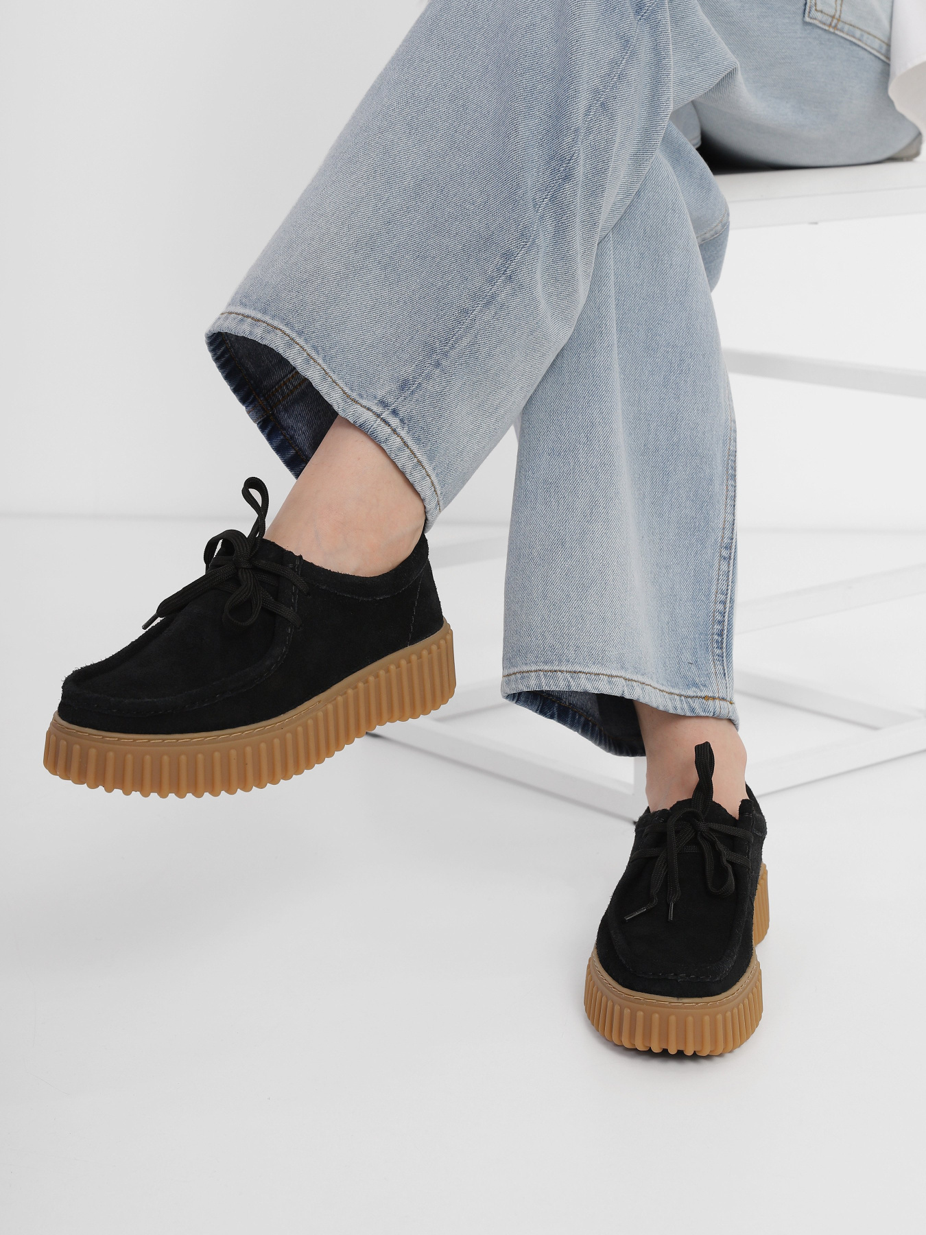 Полуботинки Clarks Torhill Bee модель 26172044 Фото