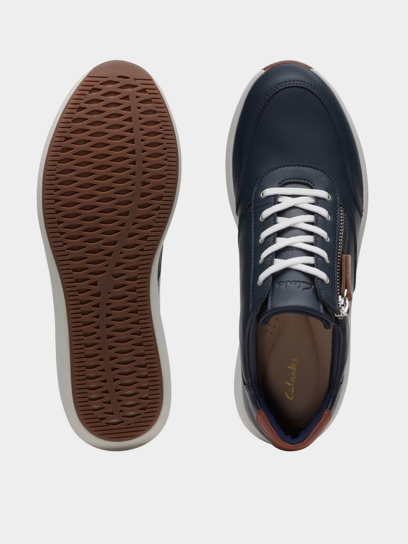 Напівчеревики Clarks модель 26170213 Фото