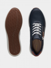 Напівчеревики Clarks модель 26170213 Напівчеревики Clarks модель 26170213 Фото