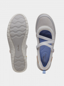 Балетки Clarks Модель 26171333 Фото