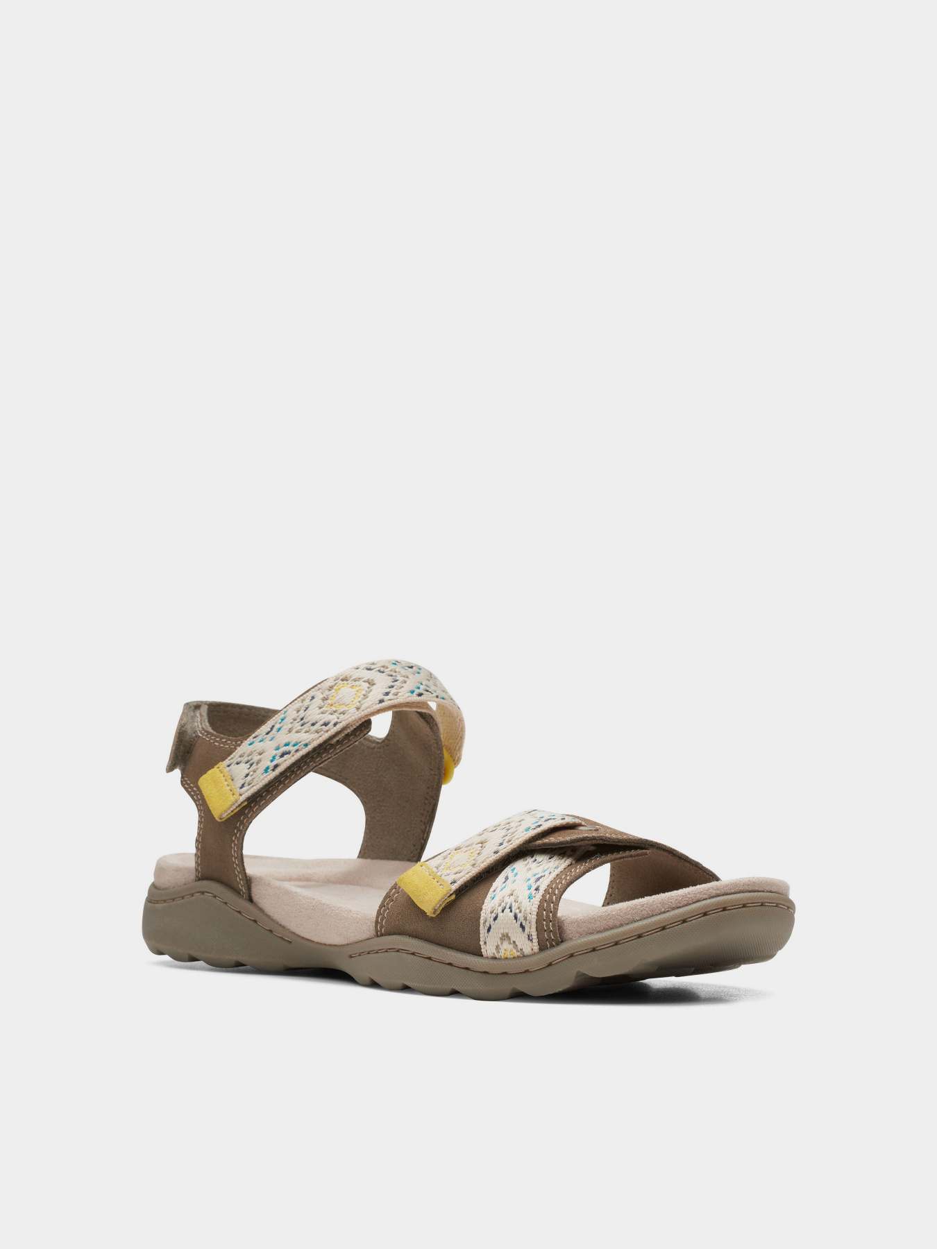 Сандалии Clarks Amanda Sprint Suede модель 26167212 Фото