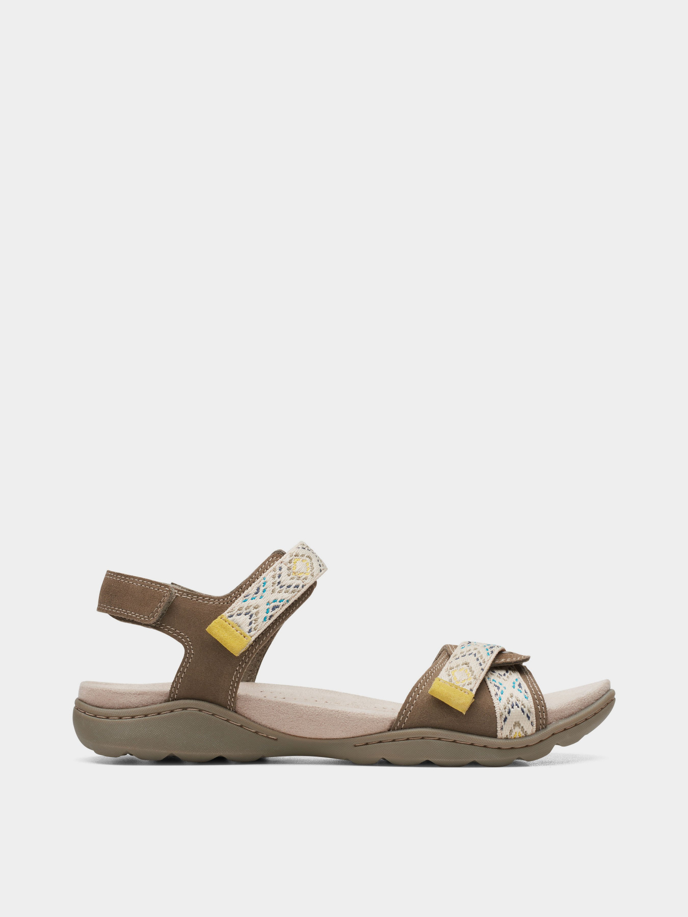 Сандалии Clarks Amanda Sprint Suede модель 26167212 Фото