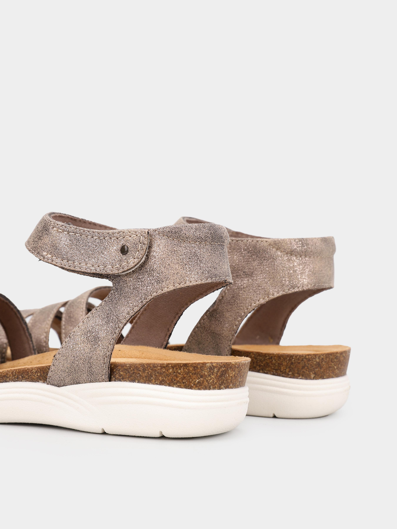 Сандалии Clarks April Dove Platinum модель 26170509 Фото