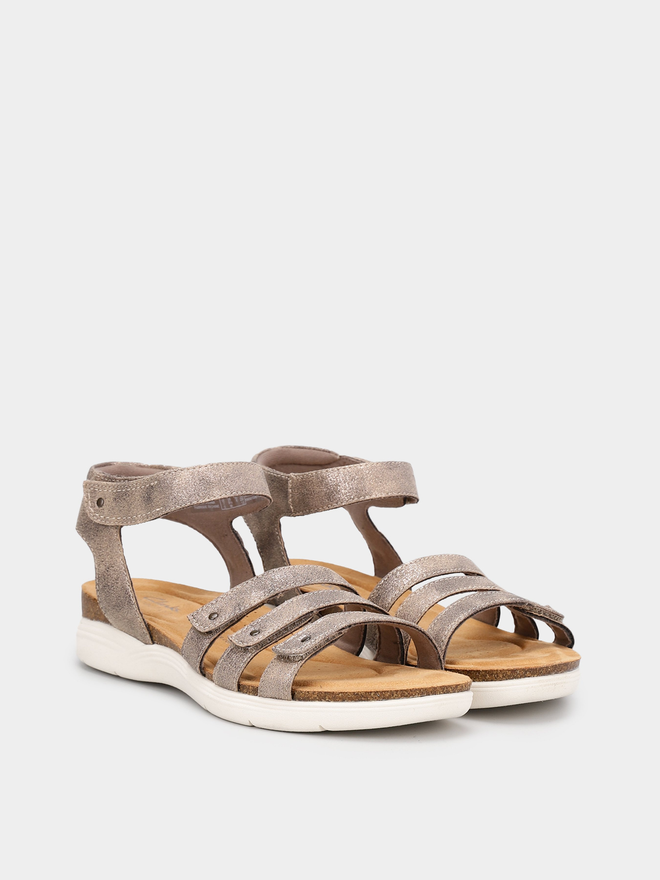 Сандалії Clarks April Dove Platinum модель 26170509 Фото