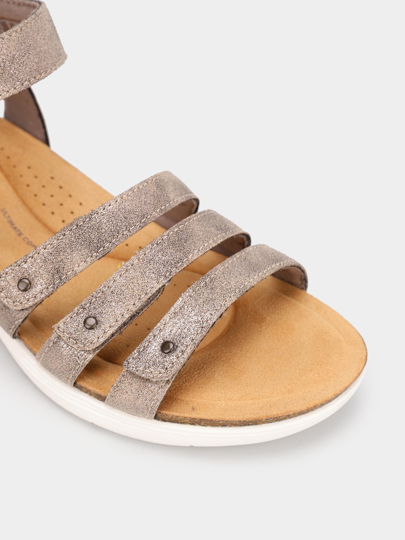 Сандалії Clarks April Dove Platinum модель 26170509 Фото