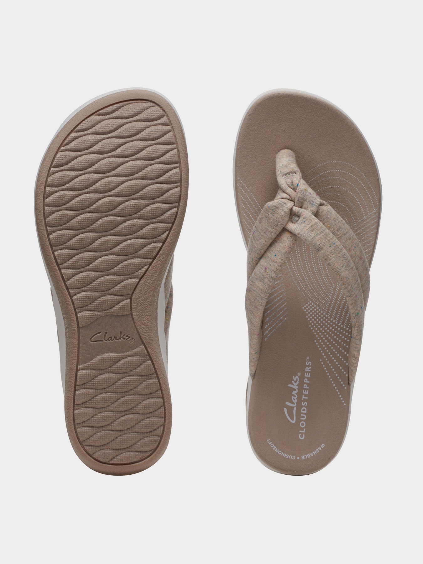 Вьетнамки Clarks Arla Kaylie 2 Sand модель 26172471 Фото