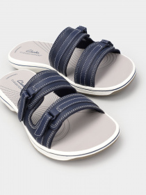 Шлепанцы Clarks Brinkley Piper модель 26172472 Фото