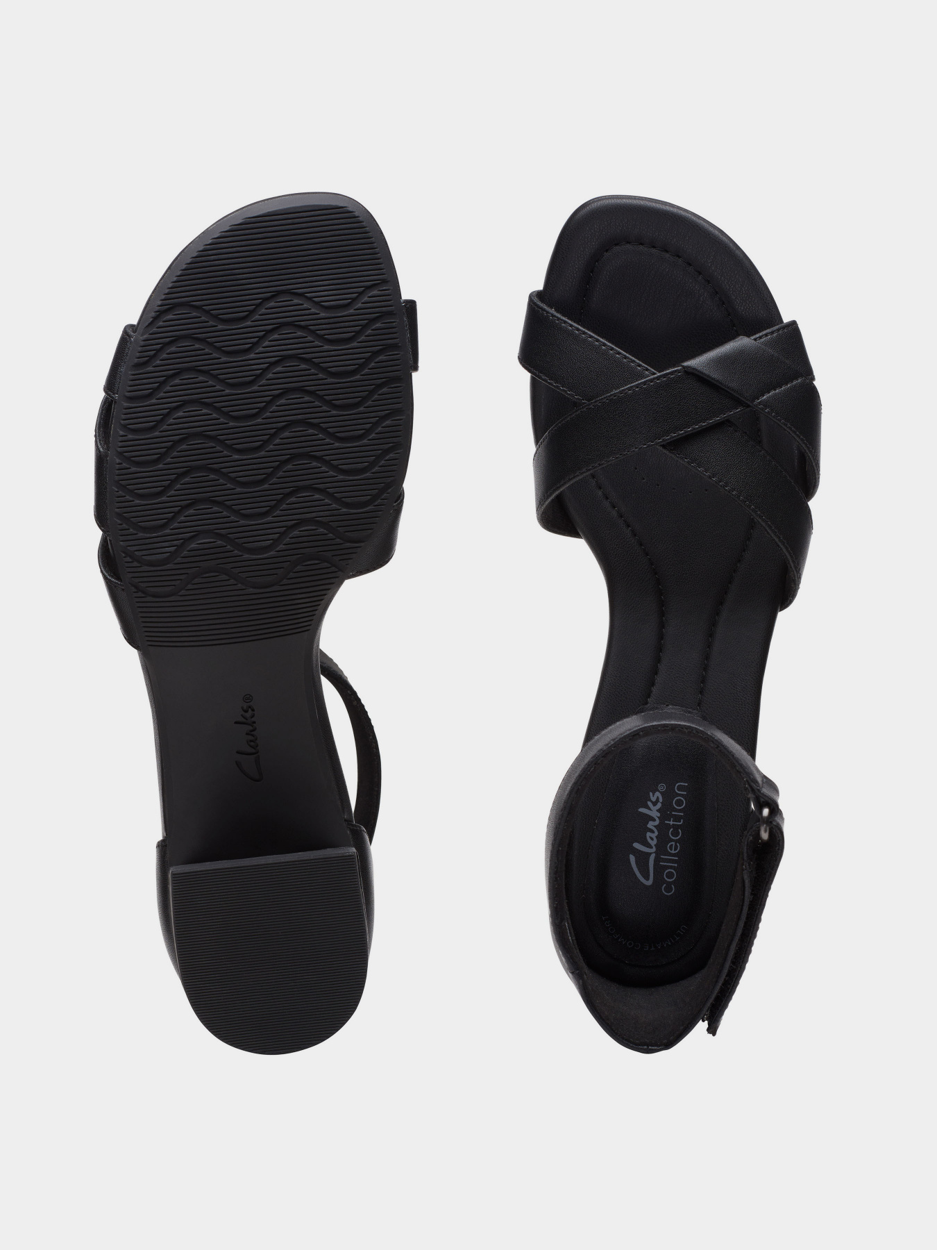 Босоножки Clarks Desirae модель 26171172 Фото