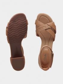 Босоніжки Clarks Desirae модель 26171173 Босоніжки Clarks Desirae модель 26171173 Фото