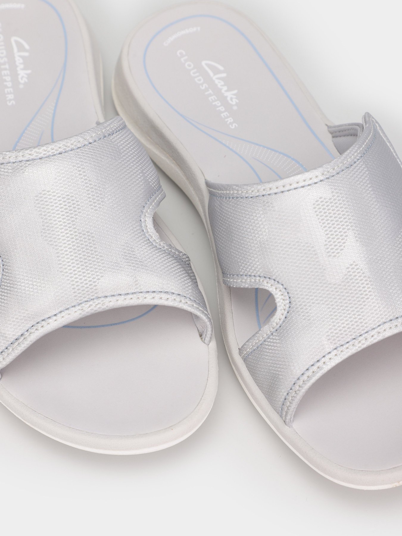 Шлепанцы Clarks Glide Bay 2 модель 26172477 Фото