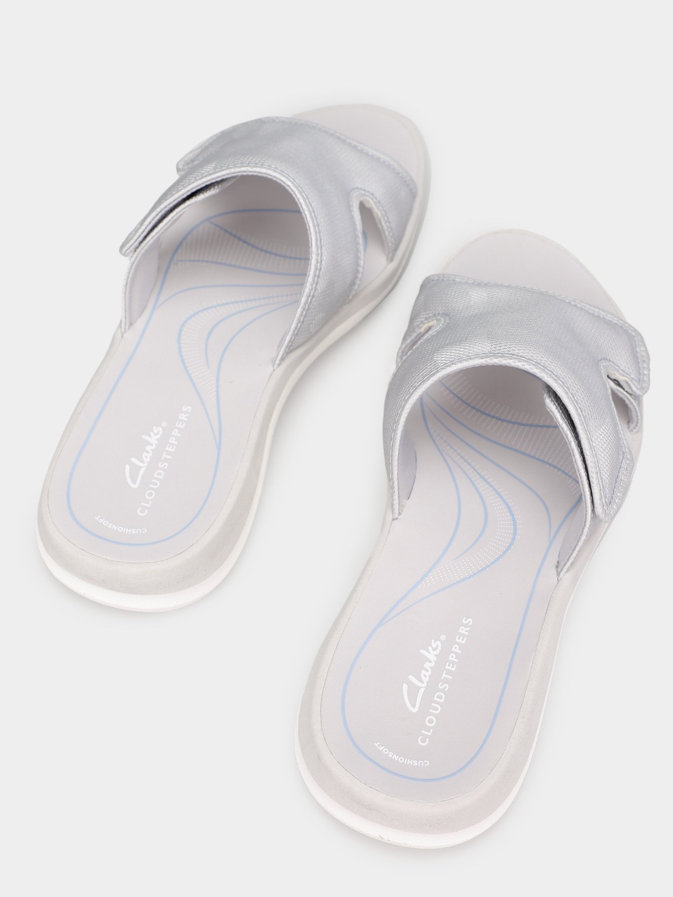 Шлепанцы Clarks Glide Bay 2 модель 26172477 Фото