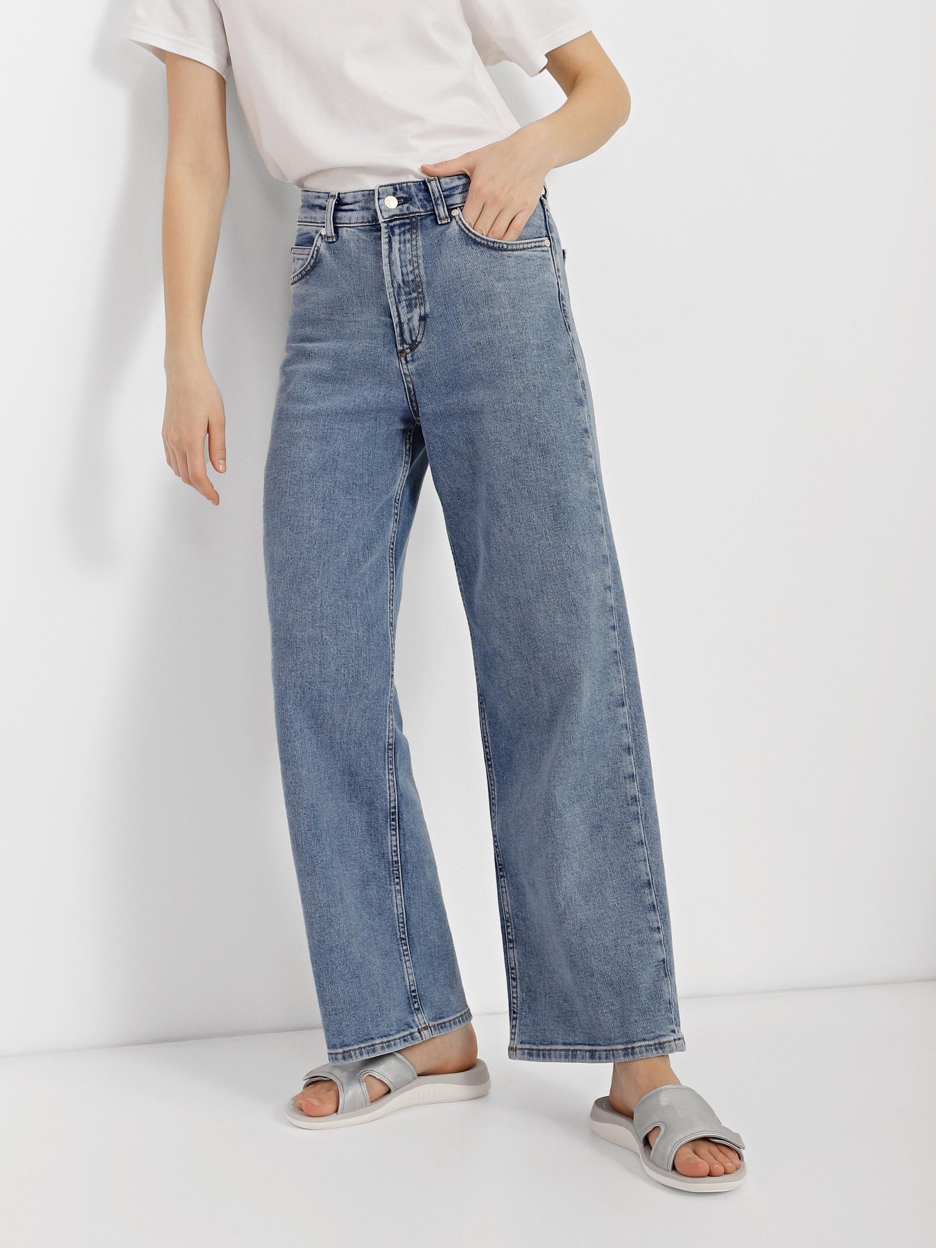 Шлепанцы Clarks Glide Bay 2 модель 26172477 Фото