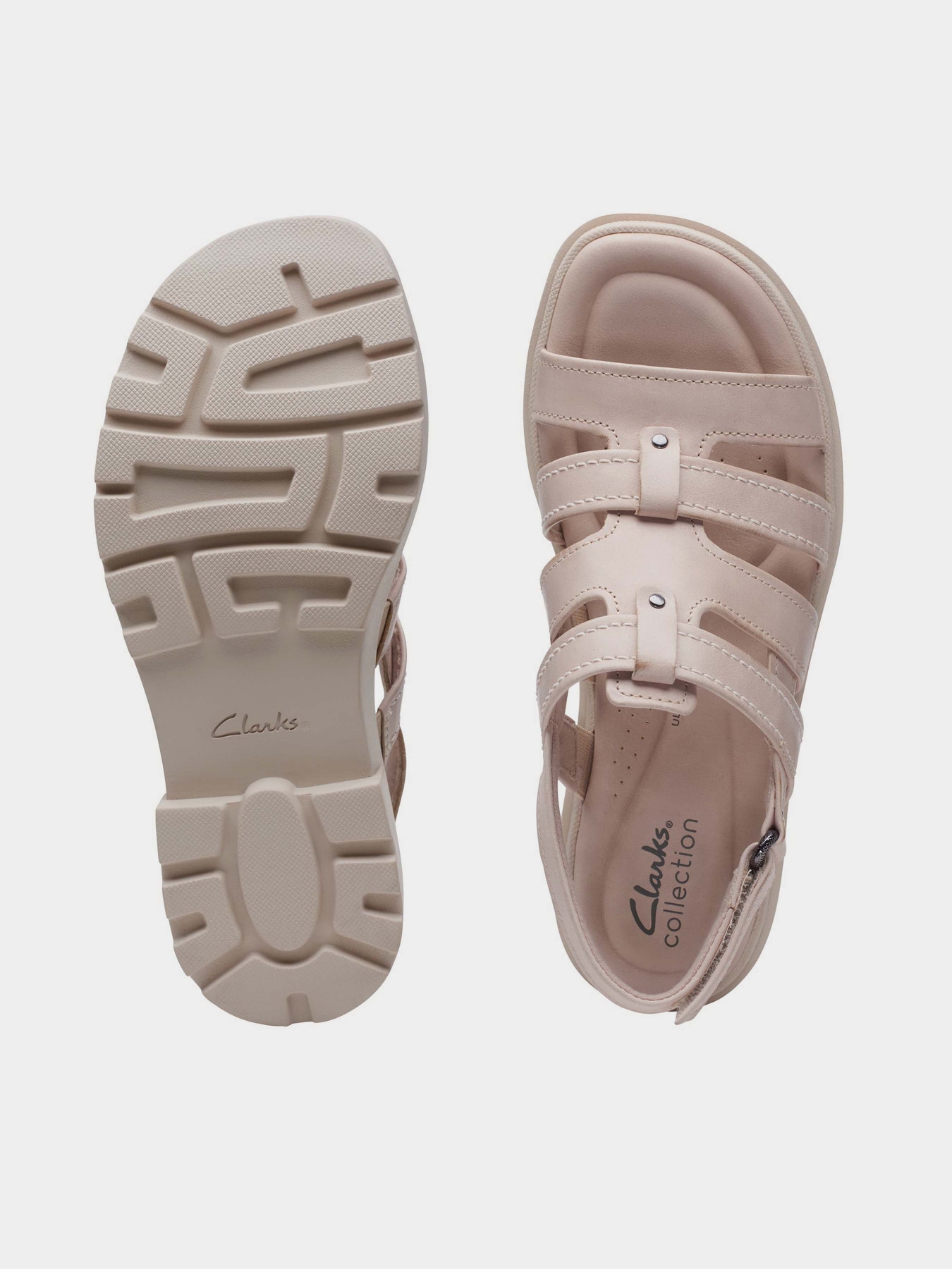 Босоніжки Clarks Coast Shine модель 26171727 Фото