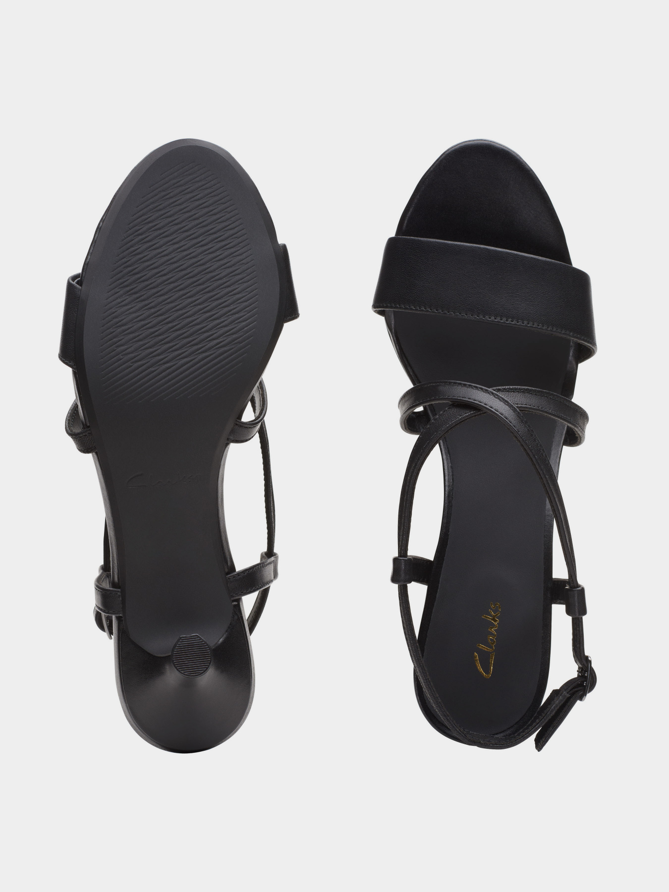 Босоножки Clarks Amali Buckle модель 26165941 Фото