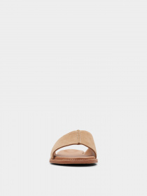 Шльопанці Clarks  Karsea Mule Light Tan Suede модель 26166690 Фото