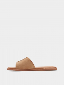 Шльопанці Clarks  Karsea Mule Light Tan Suede модель 26166690 Фото