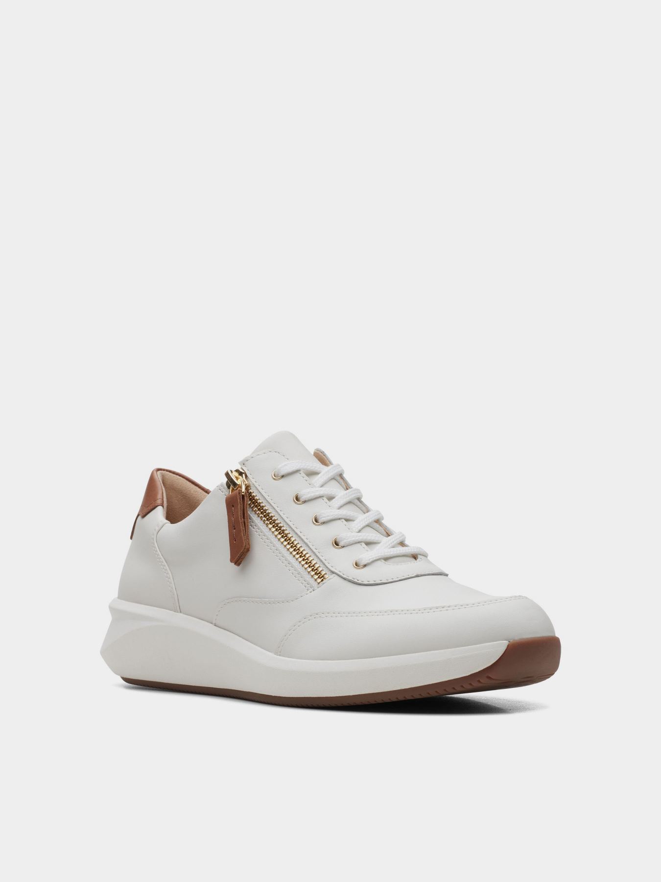 Полуботинки Clarks Un Rio Zip модель 26167372 Фото