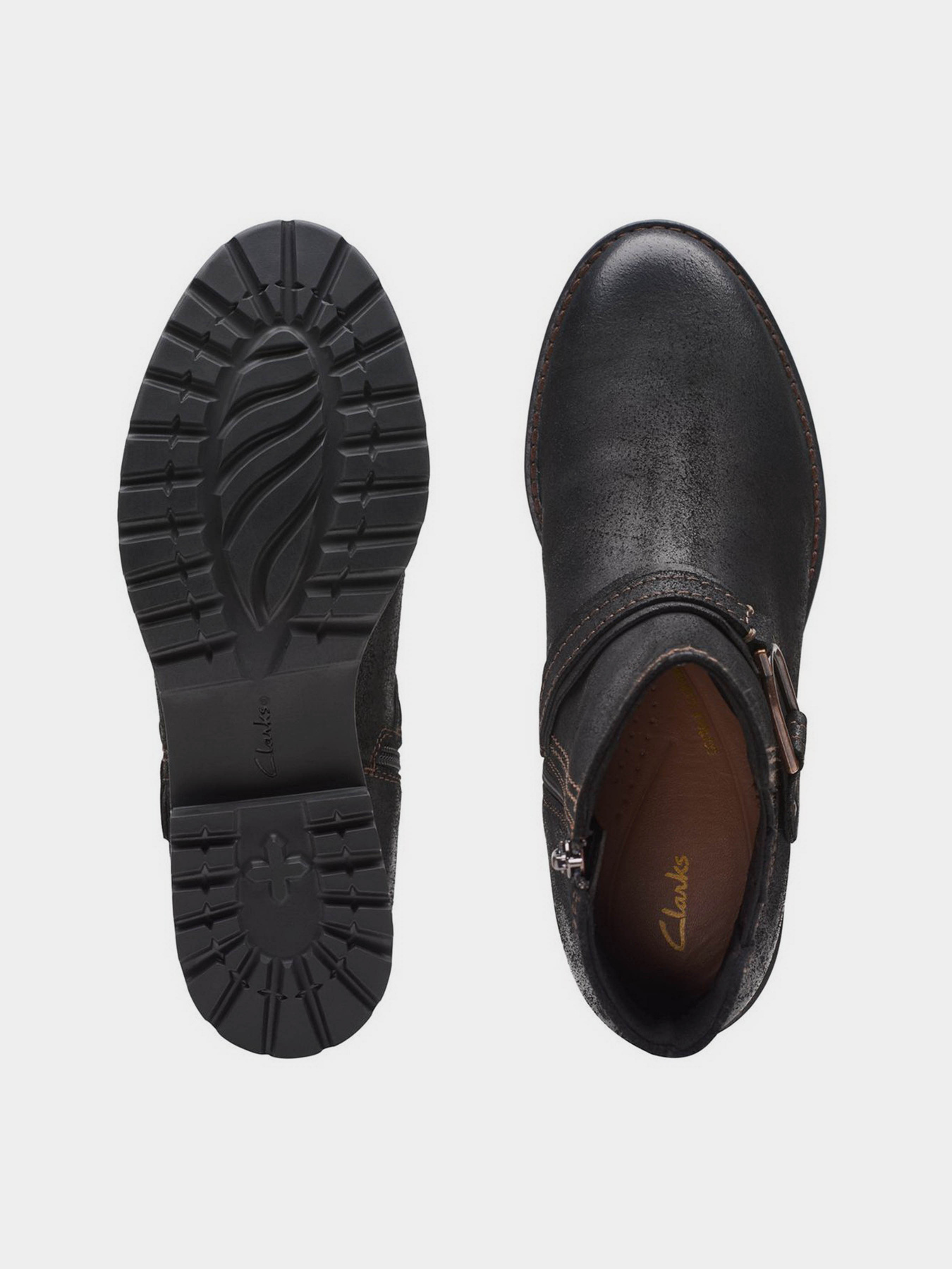 Ботинки Clarks  Clarkwell Flat модель 26174952 Фото