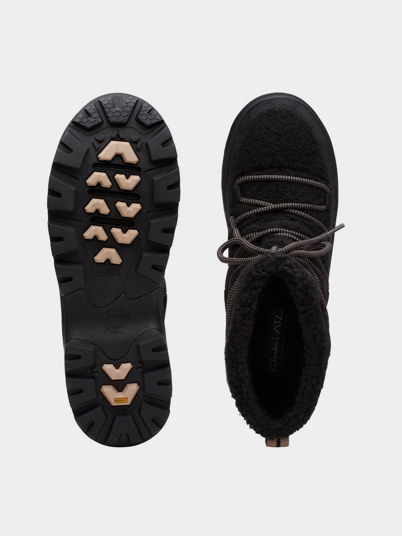 Сапоги дутики Clarks Atl Hike Up Waterproof модель 26173406 Фото